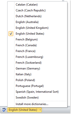 types of dictionaries