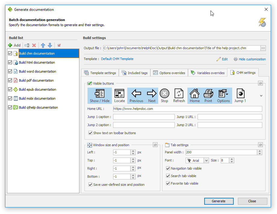 Скомпилированный файл справки в формате html chm конвертировать в pdf