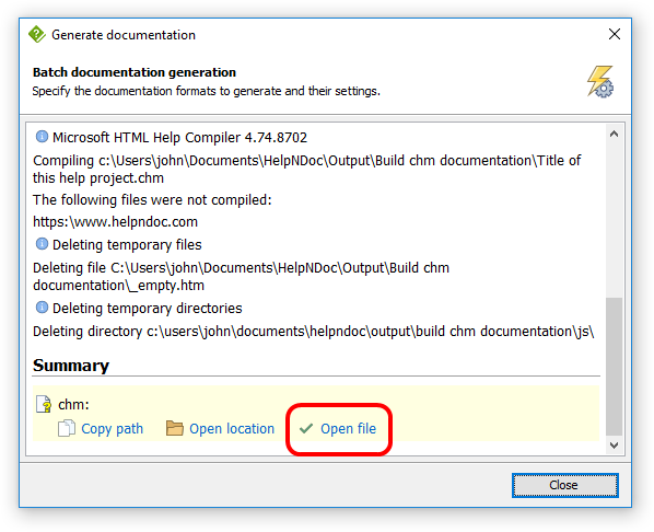 microsoft open xml converter default program