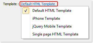 edit default word template helpndoc