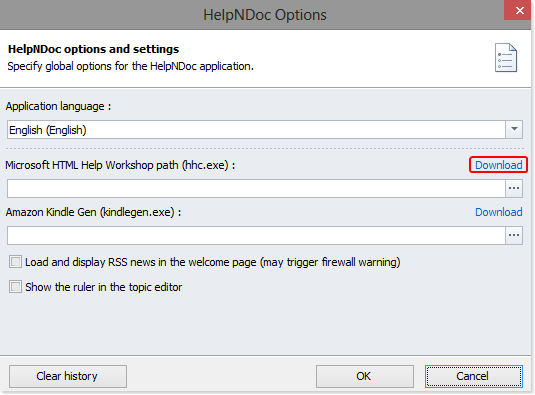 Herunterladen und Installieren des HTML-Help-Workshop-Compilers von Microsoft