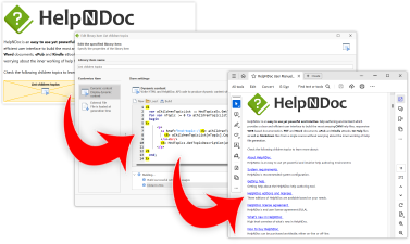 Einführung bahnbrechender Funktionen für dynamische Inhalte in der Version 9.1 des Hilfe-Entwicklungstools HelpNDoc