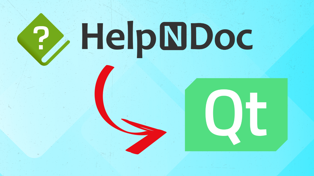 HelpNDoc Generates Cross-Platform Qt Help [qt]