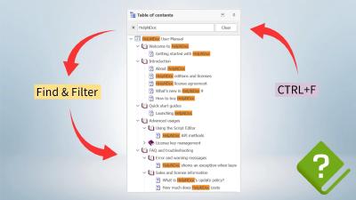 Maîtrisez la Structure de votre Documentation avec le Puissant Éditeur de Table des Matières de HelpNDoc