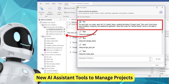 Expanded AI Tools, Nested Conditional Content, Faster Markdown Generation, and More in HelpNDoc 10.6